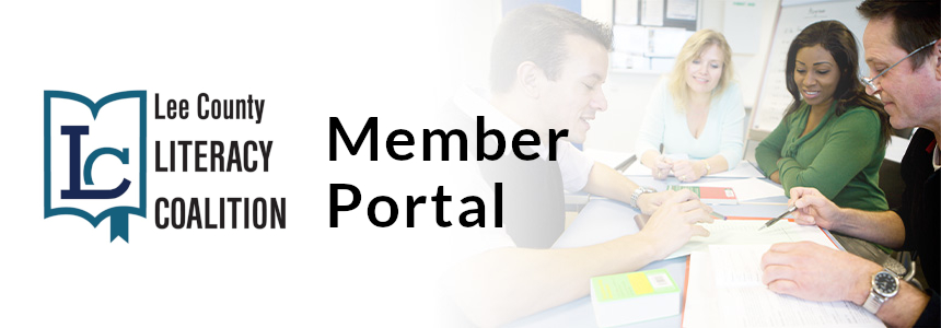 Lee County Literacy Coalition Member Portal