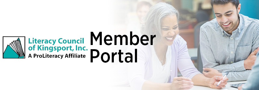 Literacy Council of Kingsport Member Portal