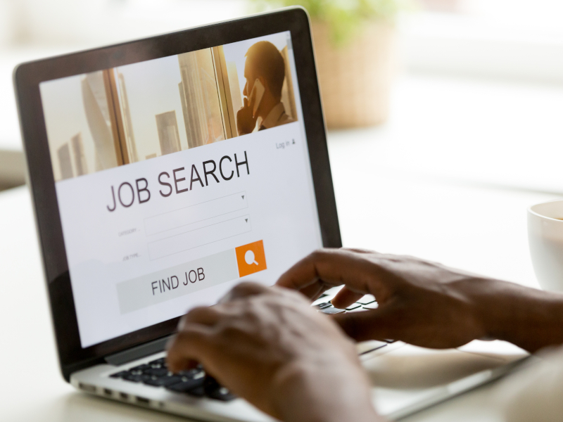 Finding a Job Online