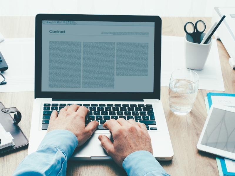 Finding a Job Online